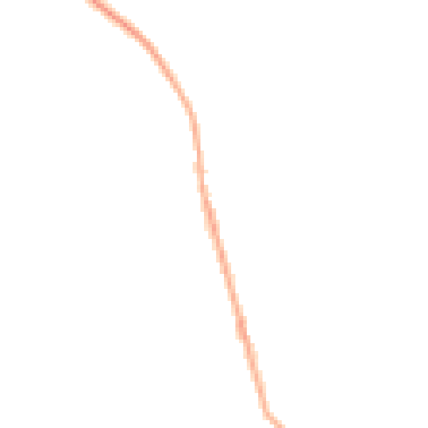 Night-time road noise heatmap for BL7 8AL