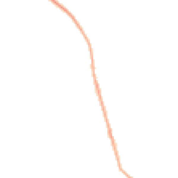 Night-time road noise heatmap for BL7 8AR