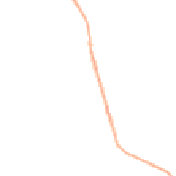 Night-time road noise heatmap for BL7 8BS