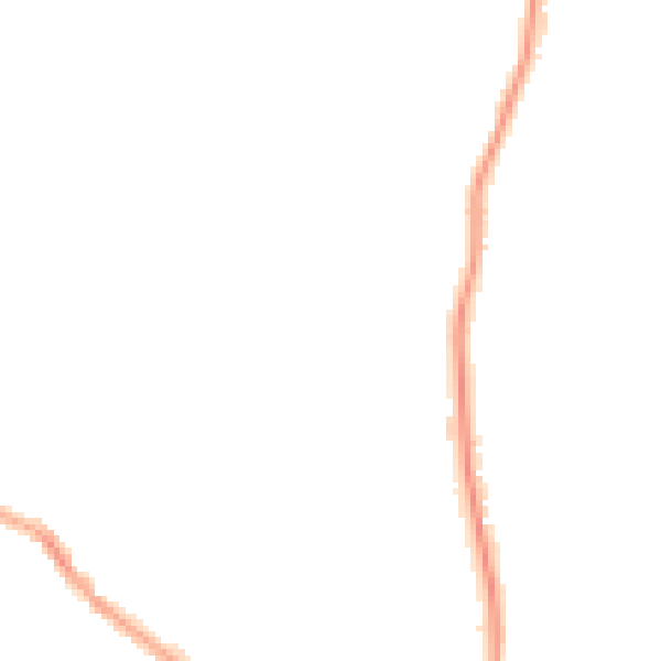 Night-time road noise heatmap for BL7 9AR