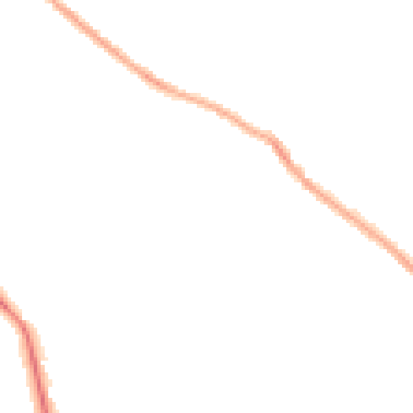 Night-time road noise heatmap for BL7 9DD