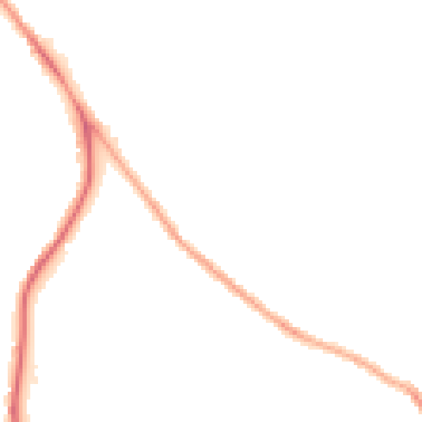 Night-time road noise heatmap for BL7 9EE