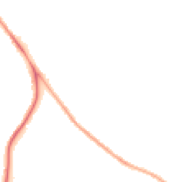 Night-time road noise heatmap for BL7 9EX