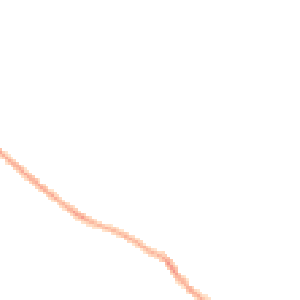 Night-time road noise heatmap for BL7 9GW
