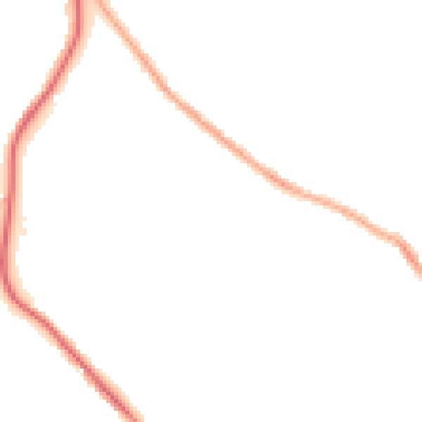 Night-time road noise heatmap for BL7 9HN