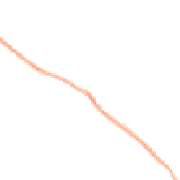 Night-time road noise heatmap for BL7 9JG