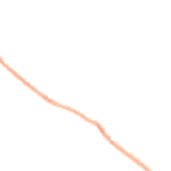 Night-time road noise heatmap for BL7 9LE