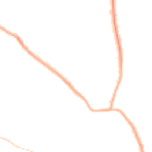 Night-time road noise heatmap for BL7 9LS