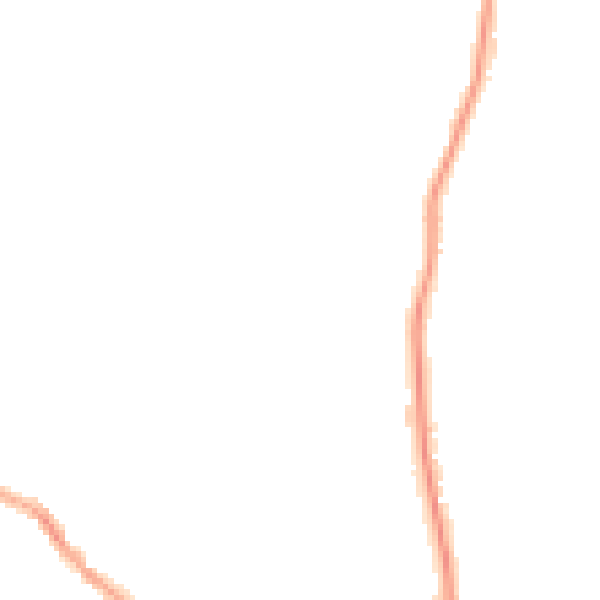 Night-time road noise heatmap for BL7 9LW