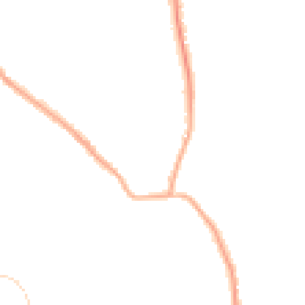 Night-time road noise heatmap for BL7 9LX