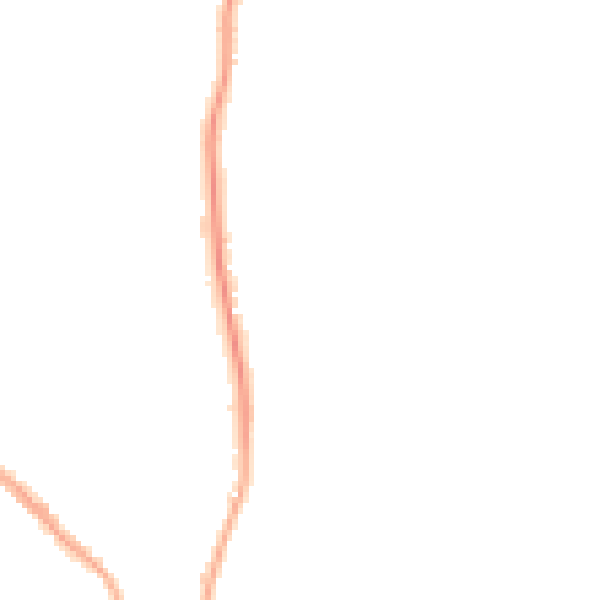 Night-time road noise heatmap for BL7 9NG