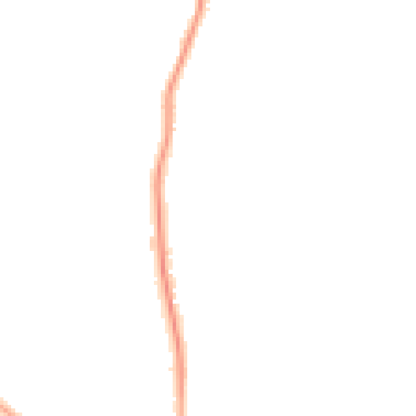 Night-time road noise heatmap for BL7 9NL
