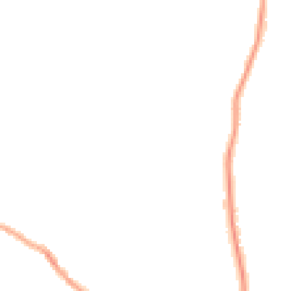 Night-time road noise heatmap for BL7 9PD