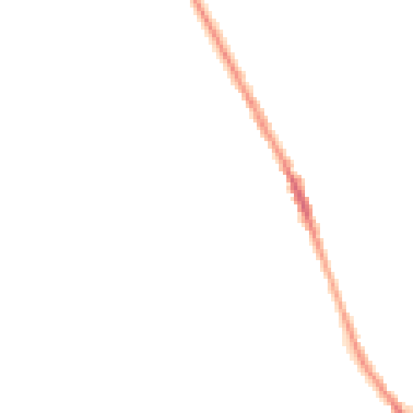 Night-time road noise heatmap for BL7 9PN