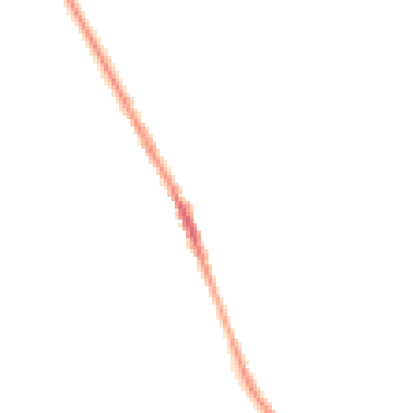 Night-time road noise heatmap for BL7 9SZ