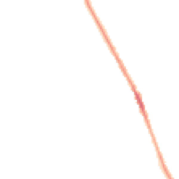 Night-time road noise heatmap for BL7 9TT
