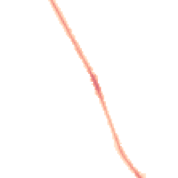 Night-time road noise heatmap for BL7 9TX