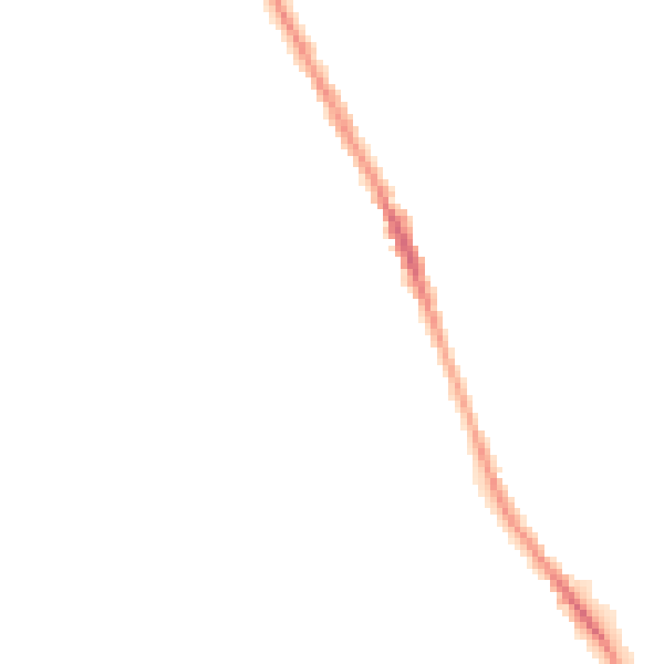 Night-time road noise heatmap for BL7 9UA