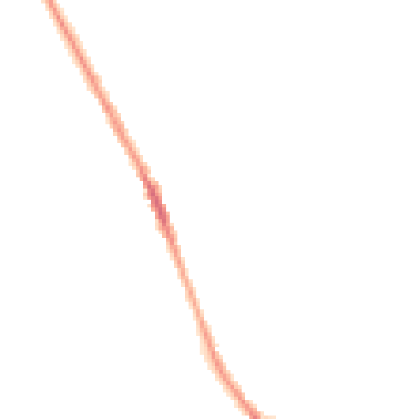 Night-time road noise heatmap for BL7 9XD