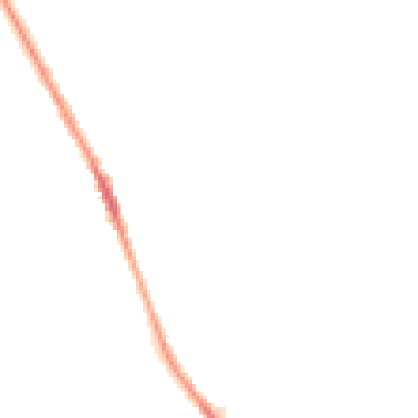 Night-time road noise heatmap for BL7 9XH