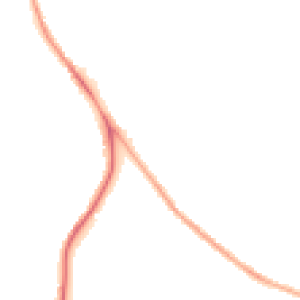 Night-time road noise heatmap for BL7 9XN