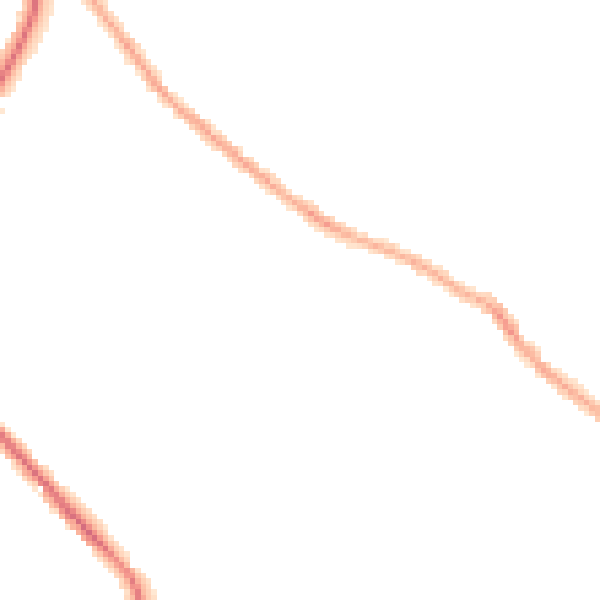 Night-time road noise heatmap for BL7 9XR
