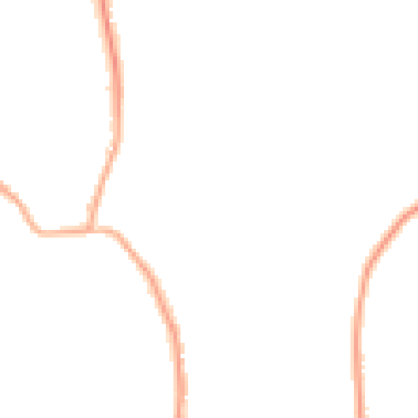 Night-time road noise heatmap for BL7 9YE