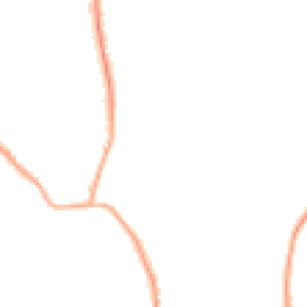 Night-time road noise heatmap for BL7 9YG