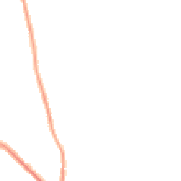 Night-time road noise heatmap for BL8 1BP