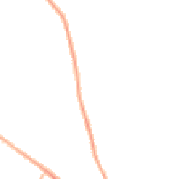 Night-time road noise heatmap for BL8 1BX