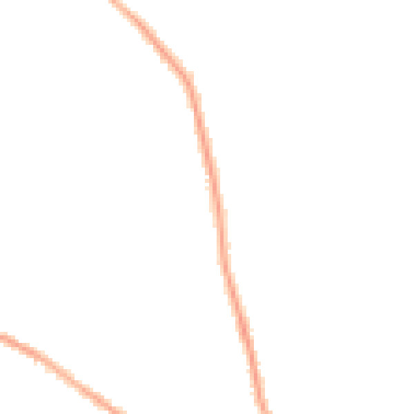 Night-time road noise heatmap for BL8 1DH