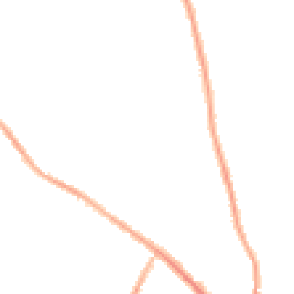 Night-time road noise heatmap for BL8 1DS