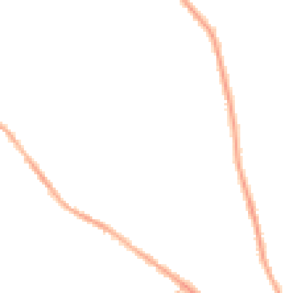 Night-time road noise heatmap for BL8 1DY