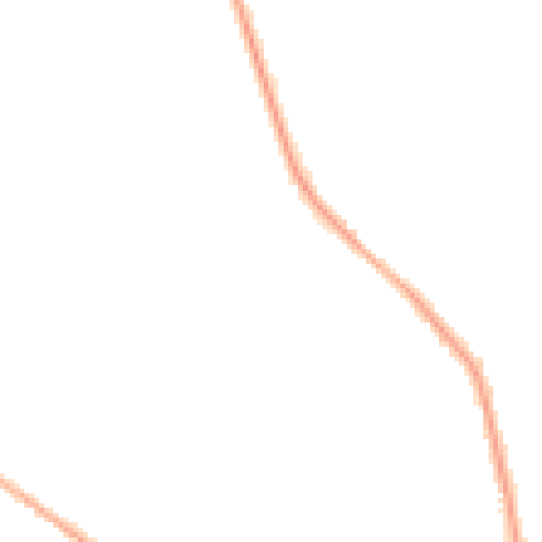 Night-time road noise heatmap for BL8 1HF