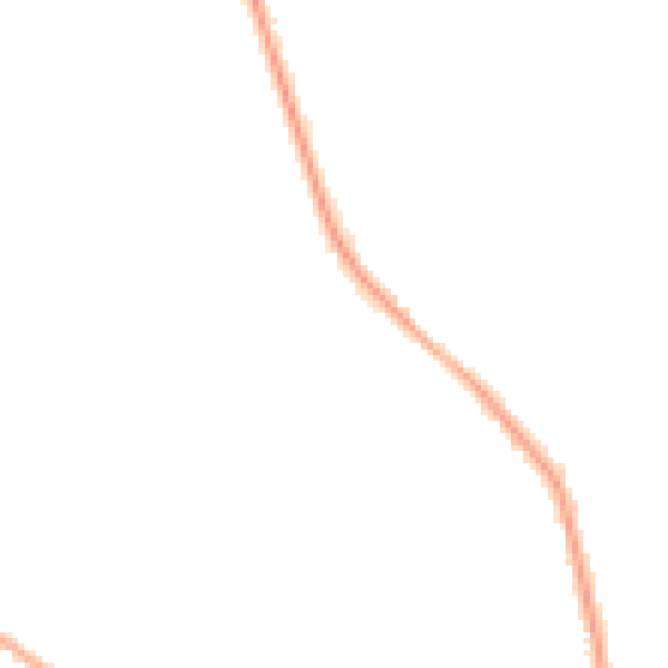 Night-time road noise heatmap for BL8 1JE