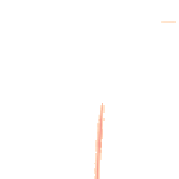 Night-time road noise heatmap for BL8 3BB