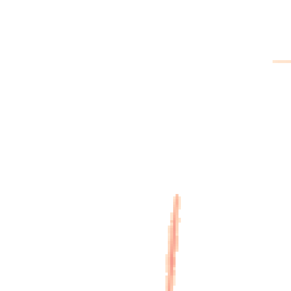 Night-time road noise heatmap for BL8 3BE