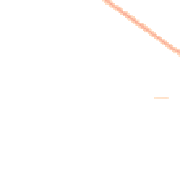 Night-time road noise heatmap for BL8 3BZ
