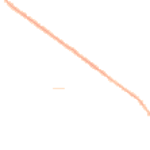 Night-time road noise heatmap for BL8 3DZ