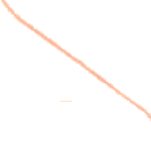 Night-time road noise heatmap for BL8 3EE