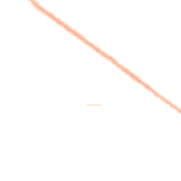 Night-time road noise heatmap for BL8 3EQ
