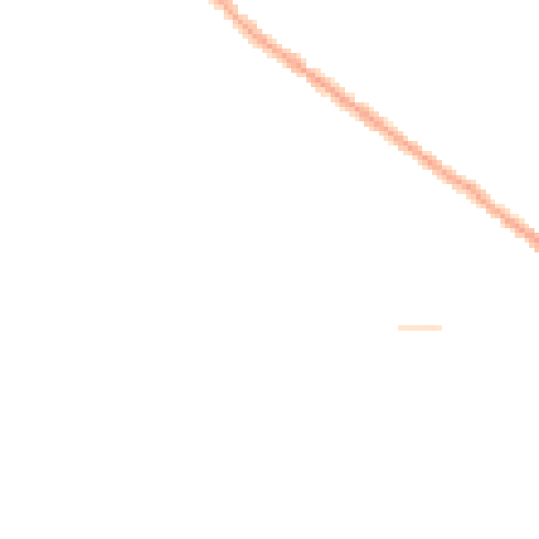 Night-time road noise heatmap for BL8 3JL
