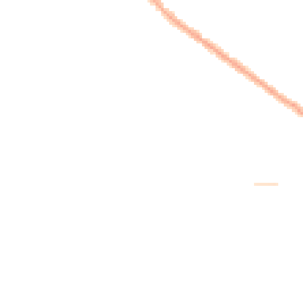 Night-time road noise heatmap for BL8 3JR