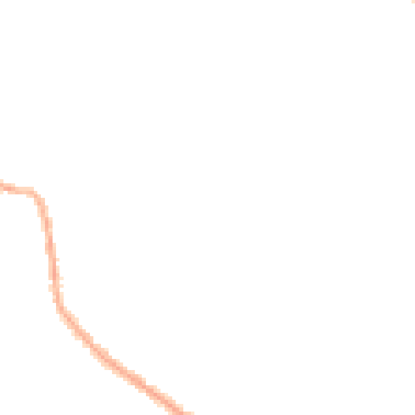 Night-time road noise heatmap for BL8 3LW