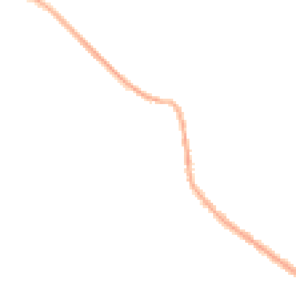 Night-time road noise heatmap for BL8 3SE
