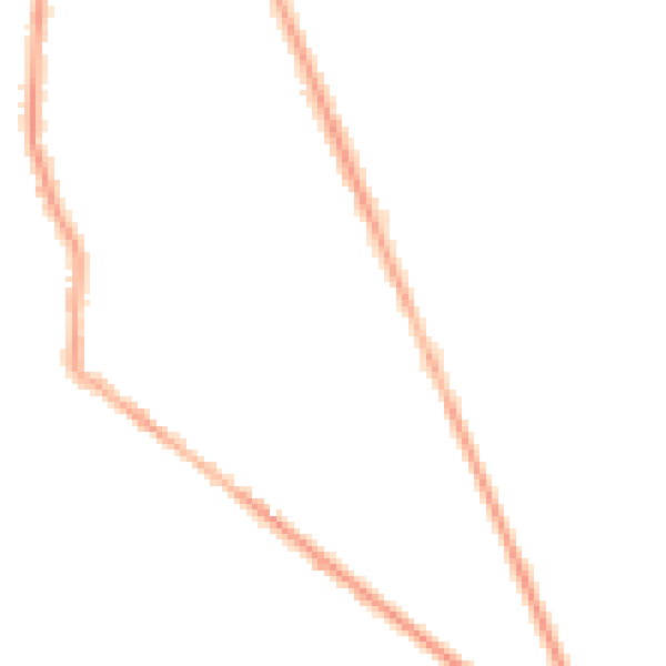 Night-time road noise heatmap for BL8 4DL