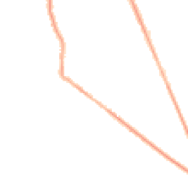 Night-time road noise heatmap for BL8 4DN