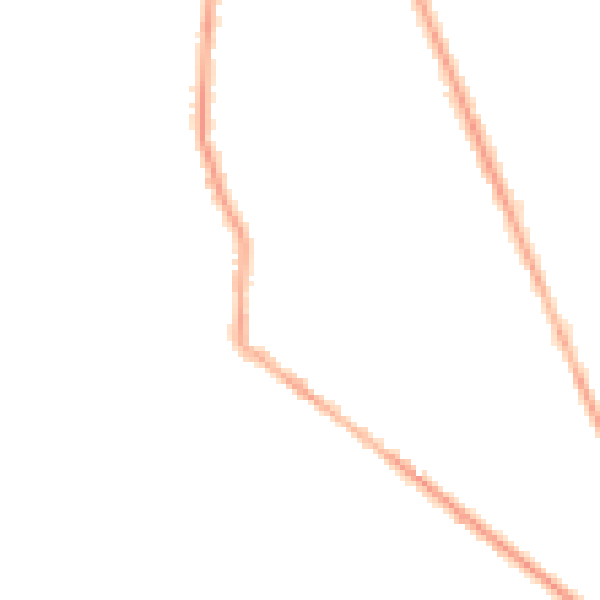 Night-time road noise heatmap for BL8 4DU