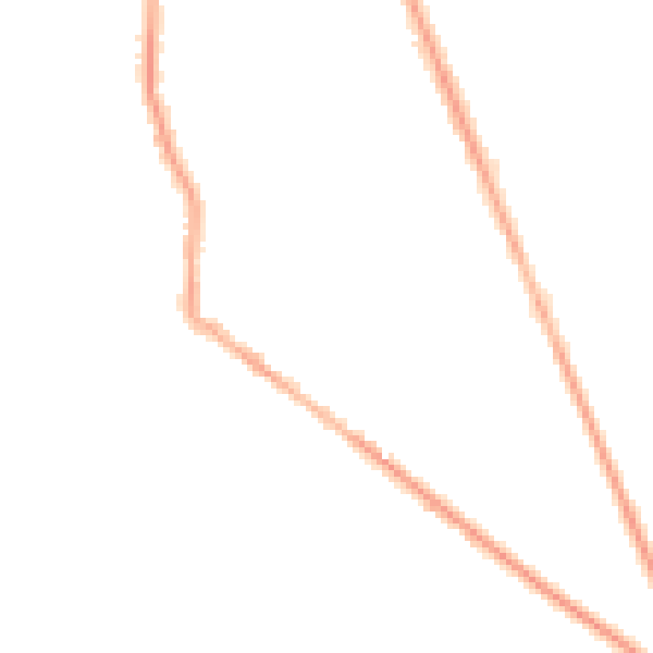 Night-time road noise heatmap for BL8 4EB