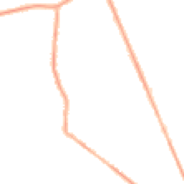 Night-time road noise heatmap for BL8 4EG